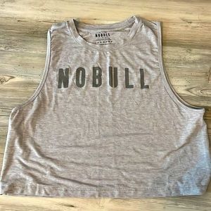 No Bull crop tank